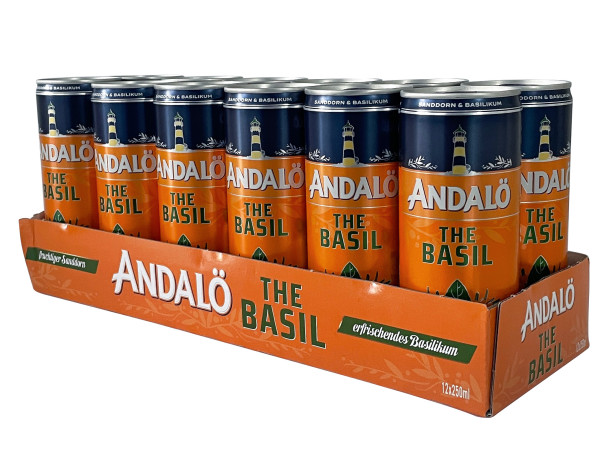Paket [12 x 0,25L] Andalö The Basil Dose - 3L 10% vol