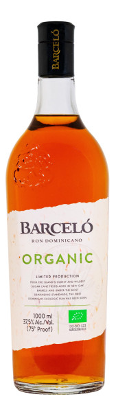 Ron Barcelo Organic Rum - 1 Liter 37,5% vol