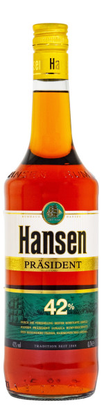 Hansen Präsident - 0,7L 42% vol