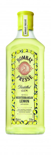 Bombay Citron Presse - 0,7L 37,5% vol