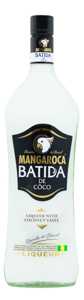 Batida de Coco Mangaroca Likör - 1 Liter 16% vol