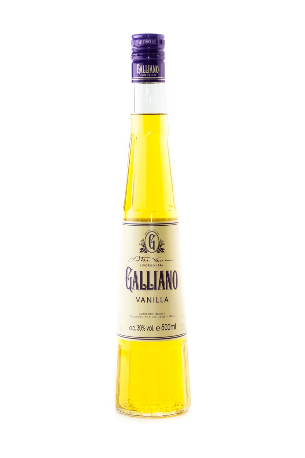 Galliano Vanilla Likör 0,5L 30% | CONALCO® Spirituosen