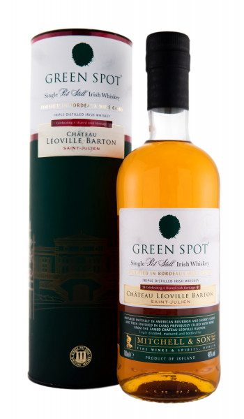 Green Spot Chateau Leonvile Barton Irish Whiskey - 0,7L 46% vol