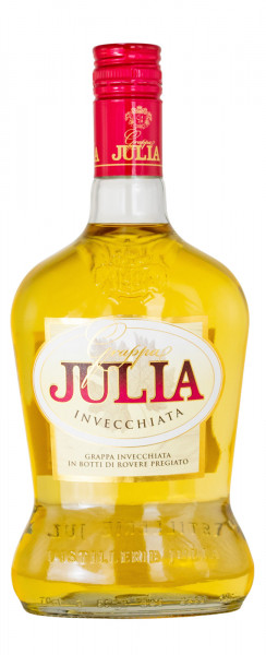 Grappa di Julia Invecchiata - 0,7L 38% vol