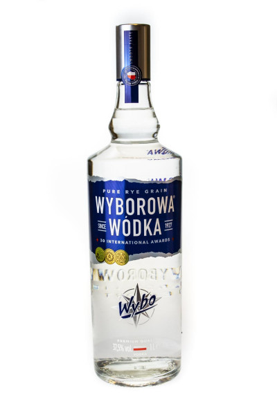 Wyborowa Wodka - 1 Liter 37,5% vol