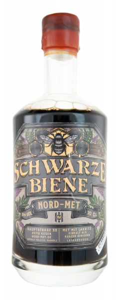 Nord-Met Schwarze Biene Honigwein - 0,7L 16% vol