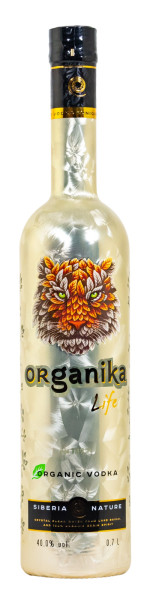 Organika Life Vodka - 0,7L 40% vol
