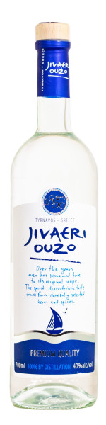 Ouzo Jivaeri Katsaros - 0,7L 40% vol