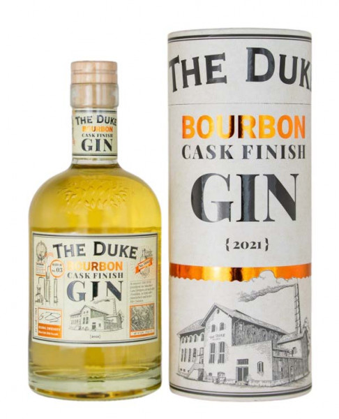 The Duke Gin Bourbon Cask Edition - 0,7L 42% vol