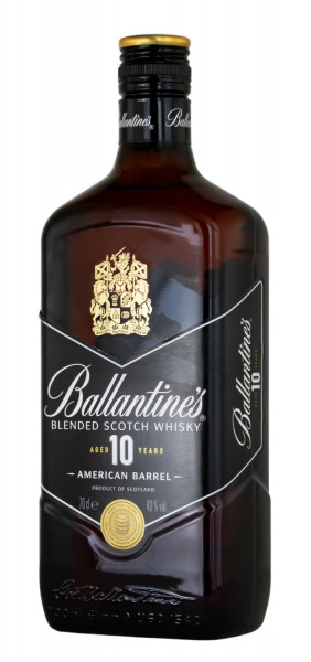 Ballantines 10 Jahre American Barrel Blended Sotch Whisky - 0,7L 40% vol