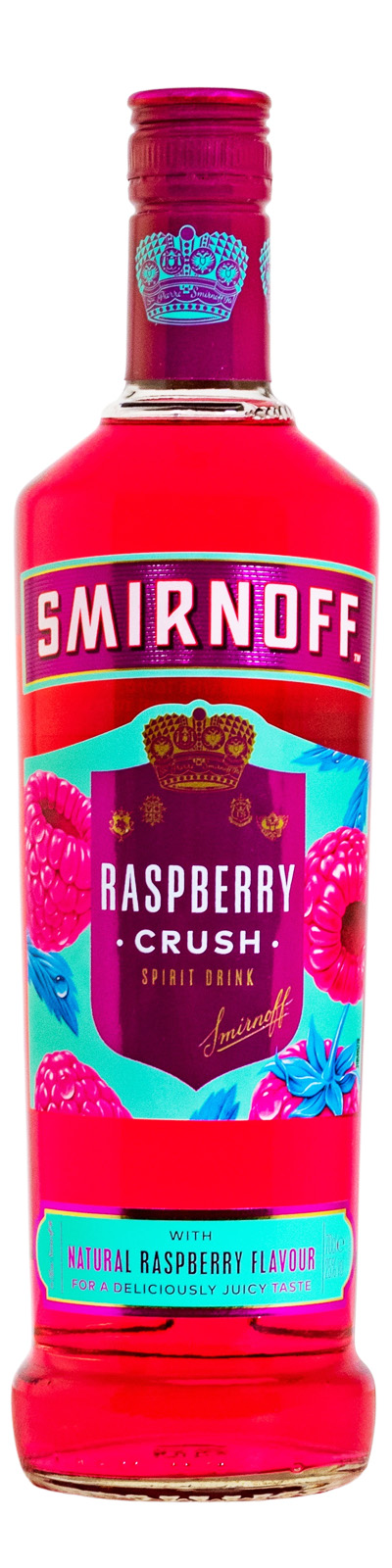 Smirnoff Flavoured günstig Raspberry Crush kaufen