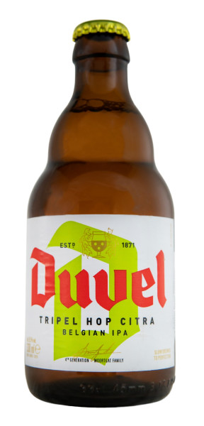 Duvel Tripel Hop Citra IPA Bier - 0,33L 9,5% vol