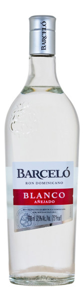 Ron Barcelo Blanco Rum - 1 Liter 37,5% vol