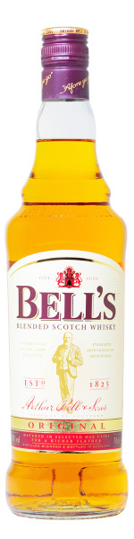 Bells Original Blended Scotch Whisky - 0,7L 40% vol