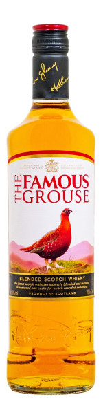 Famous Grouse Whisky Blended Scotch - 0,7L 40% vol