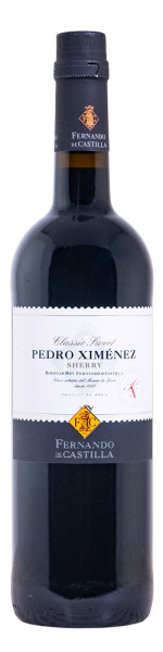 Fernando de Castilla Sherry Pedro Ximenez - 0,75L 15% vol