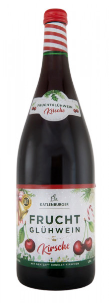 Katlenburger Kirsch-Glühwein - 1 Liter 8,5% vol