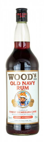 Woods Old Navy Rum - 1 Liter 57% vol