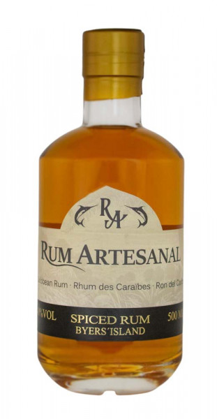 Rum Artesanal Spiced Rum Byers Island - 0,5L 40% vol
