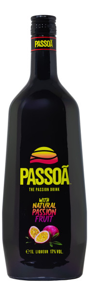 Passoa Likör mit Passionsfruchtsaft - 1 Liter 17% vol