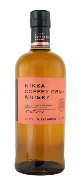 Nikka Coffey Grain Whisky - 0,7L 45% vol
