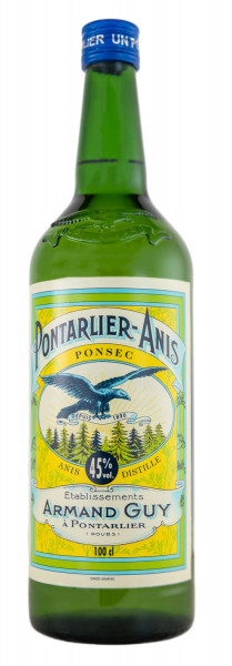 Pontarlier Anis Ponsec - 1 Liter 45% vol