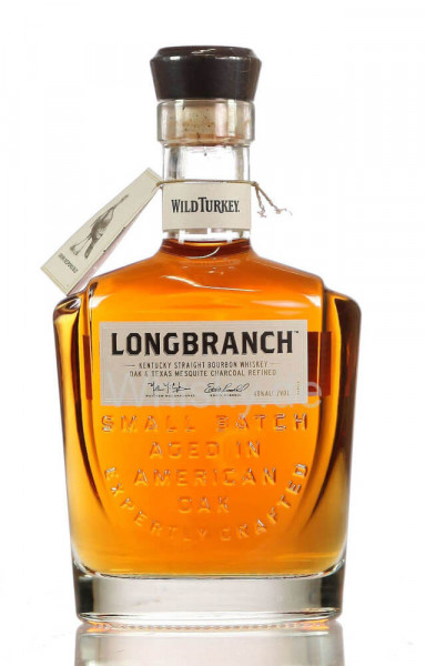 Wild Turkey Longbranch Kentucky Bourbon Whiskey - 1 Liter 43% vol