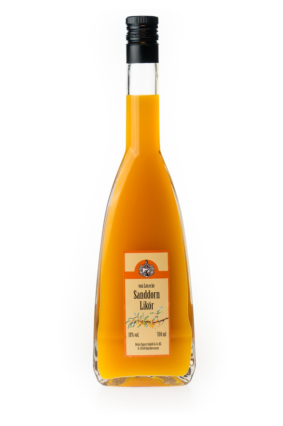 Von Lösecke Sanddorn Likör 0,7L 18% | CONALCO® Spirituosen