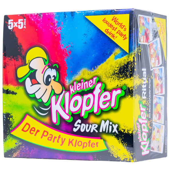 Mix-Paket [25 x 0,02L] Kleiner Klopfer Sour Mix - 0,5L 15% vol