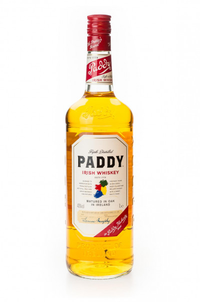 Paddy Irish Whiskey - 1 Liter 40% vol