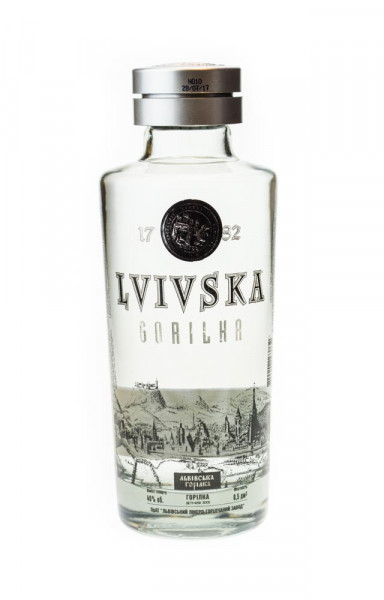Lvivska Vodka - 0,5L 40% vol
