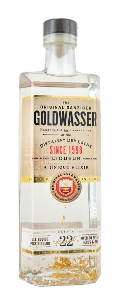 Lachs Danziger Goldwasser Likör - 0,7L 40% vol