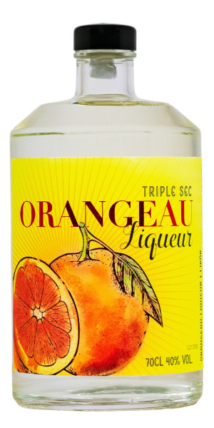 Walcher Orangeau Liqueur dOranges Sanguines Biologiques Orangenlikör - 0,7L 40% vol