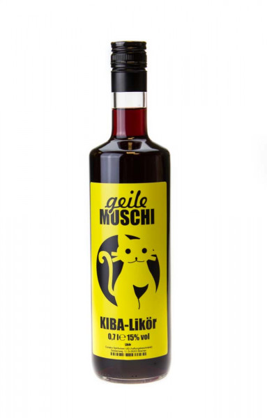 Geile Muschi KIBA Kirsch-Bananen-Likör - 0,7L 15% vol