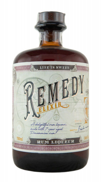 Remedy Elixir Rum Liqueur - 0,7L 34% vol