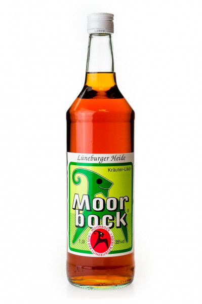 Moorbock Kräuterlikör - 1 Liter 35% vol