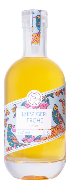 Leipziger Lerche Likör - 0,5L 23% vol