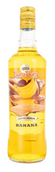 Bora Bora Bananenlikör - 0,7L 21% vol