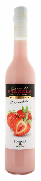 Torboli Crema Fragola Erdbeerlikör - 0,5L 17% vol