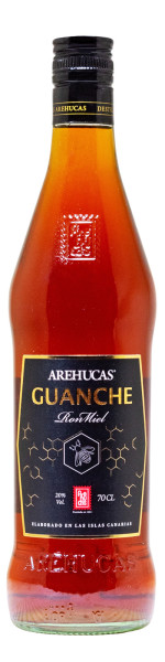 Arehucas Ron Miel Guanche Honiglikör - 0,7L 20% vol