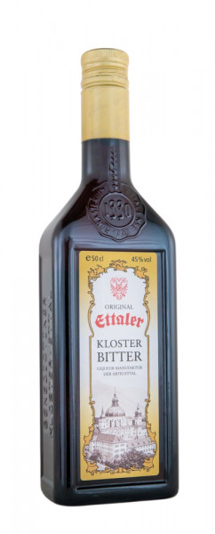 Ettaler Kloster Bitter - 0,5L 45% vol