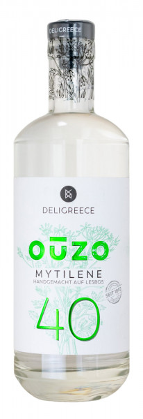Ouzo Mytilene 40 - 0,7L 40% vol