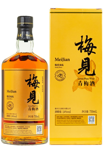 Mei Jian Smokey Flavor - 0,75L 14% vol