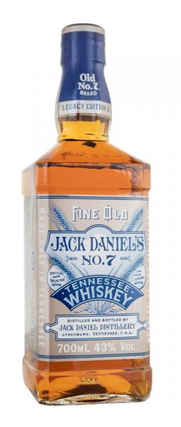 Jack Daniels Tennessee Whiskey Legacy Edition No. 3 - 0,7L 43% vol