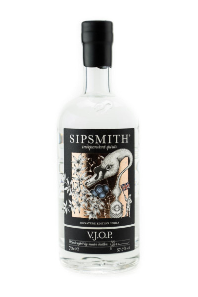 Sipsmith VJOP London Dry Gin - 0,7L 57,7% vol