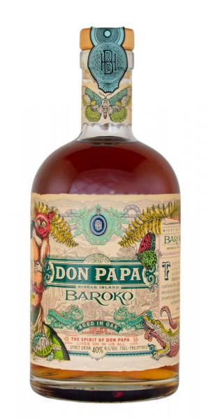 Don Papa Rum Baroko auf Spirituose kaufen günstig