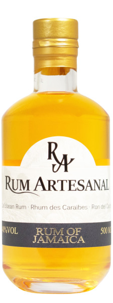 Rum Artesanal Rum of Jamaica - 0,5L 40% vol
