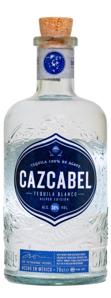 Cazcabel Tequila Blanco - 0,7L 38% vol