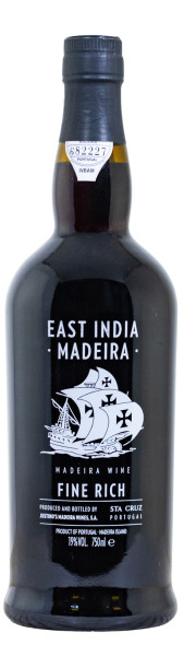 East India Fine Rich Madeira - 0,75L 19% vol