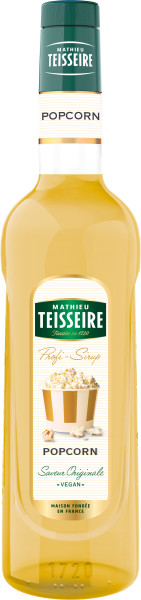 Teisseire Popcorn Sirup - 0,7L
